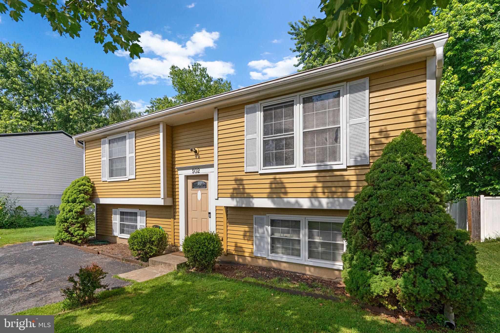 Why settle for a townhouse when you can own a detached home in the heart of Frederick? This charming split-level home offers incredible value with key updates: luxury vinyl flooring added in the kitchen, stairs, and hallway (2019), plus a new refrigerator, stove, and washer (2019), and a new dryer (2024). The finished lower level includes an electric fireplace and flexible space,expand the living area or add a second bedroom or home office.
Conveniently located just minutes from Baker Park, Carroll Creek Linear Park, Hood College, and all the shops and restaurants in Historic Downtown Frederick. Easy access to Route 15, I-70, and the MARC train make commuting a breeze. A smart investment and a great place to call home!