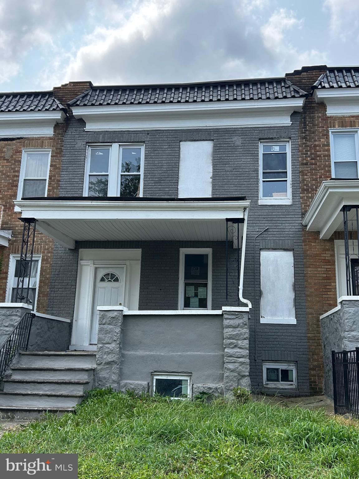 This classic townhouse offers an incredible chance to finish a rehab project and create significant equity. Rehab work has begun, with some initial demolition and framing complete, providing a head start on your vision. Located in a desirable Baltimore City neighborhood with easy access to amenities and transportation. Bring your contractor and imagine the possibilities!**SOLD STRICTLY AS-IS. CASH OR HARD MONEY ONLY**. SELLERS STRONGLY RECOMMEND USING NEW WORLD TITLE OR ONE OF THE TITLE COMPANIES LISTED IN THE SELLER ADDENDUM.