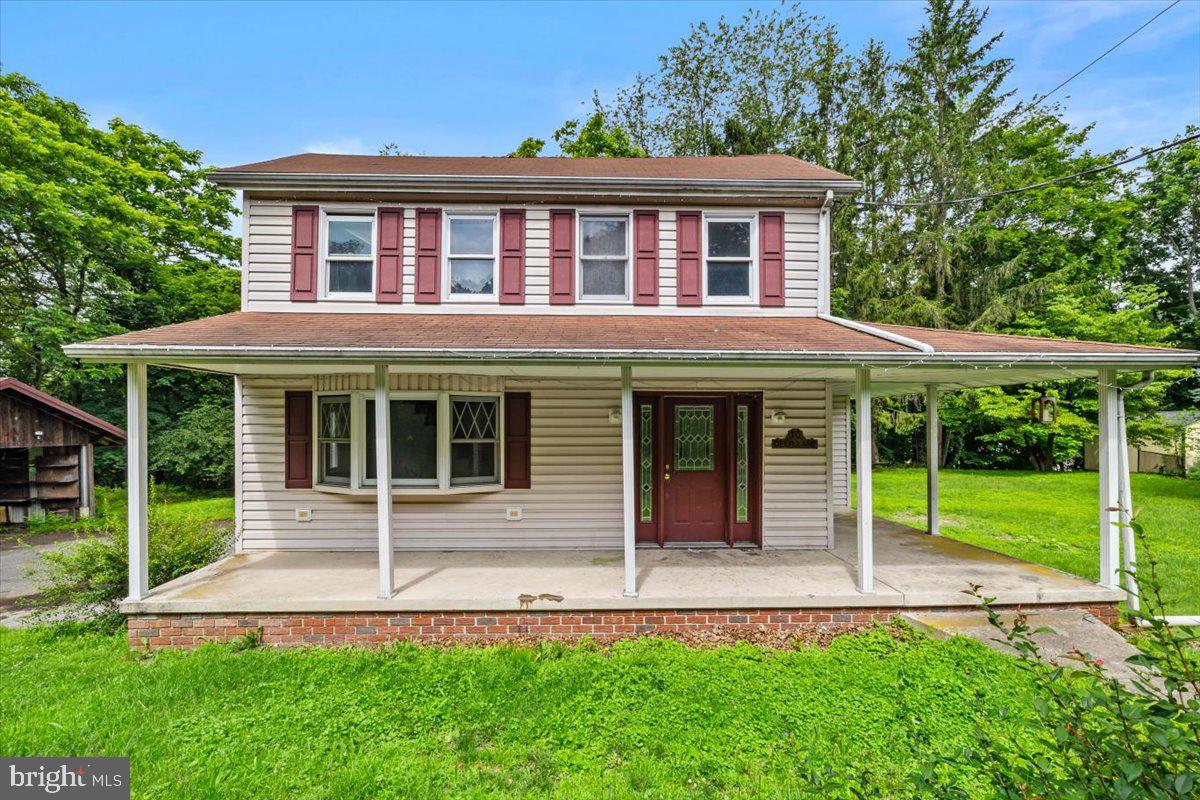 Do Not Wait to See this Charming Country Home in Need of Some Love in Peaceful Forestville Location! Offering easy access to Route 81, major distribution centers and downtown Pottsville, this 3+ bedroom home is a great opportunity to buy a solid house and make it your own. Covered wraparound porch provides the perfect spot to hang out and enjoy your morning coffee. Inside, traditional layout needs some love but has the space to be put back together. Detached garage/carport is perfect. Paved driveway and quiet, no-outlet street down the road from the police department. Great price and opportunity here for the size! Schedule your Private Tour Today!