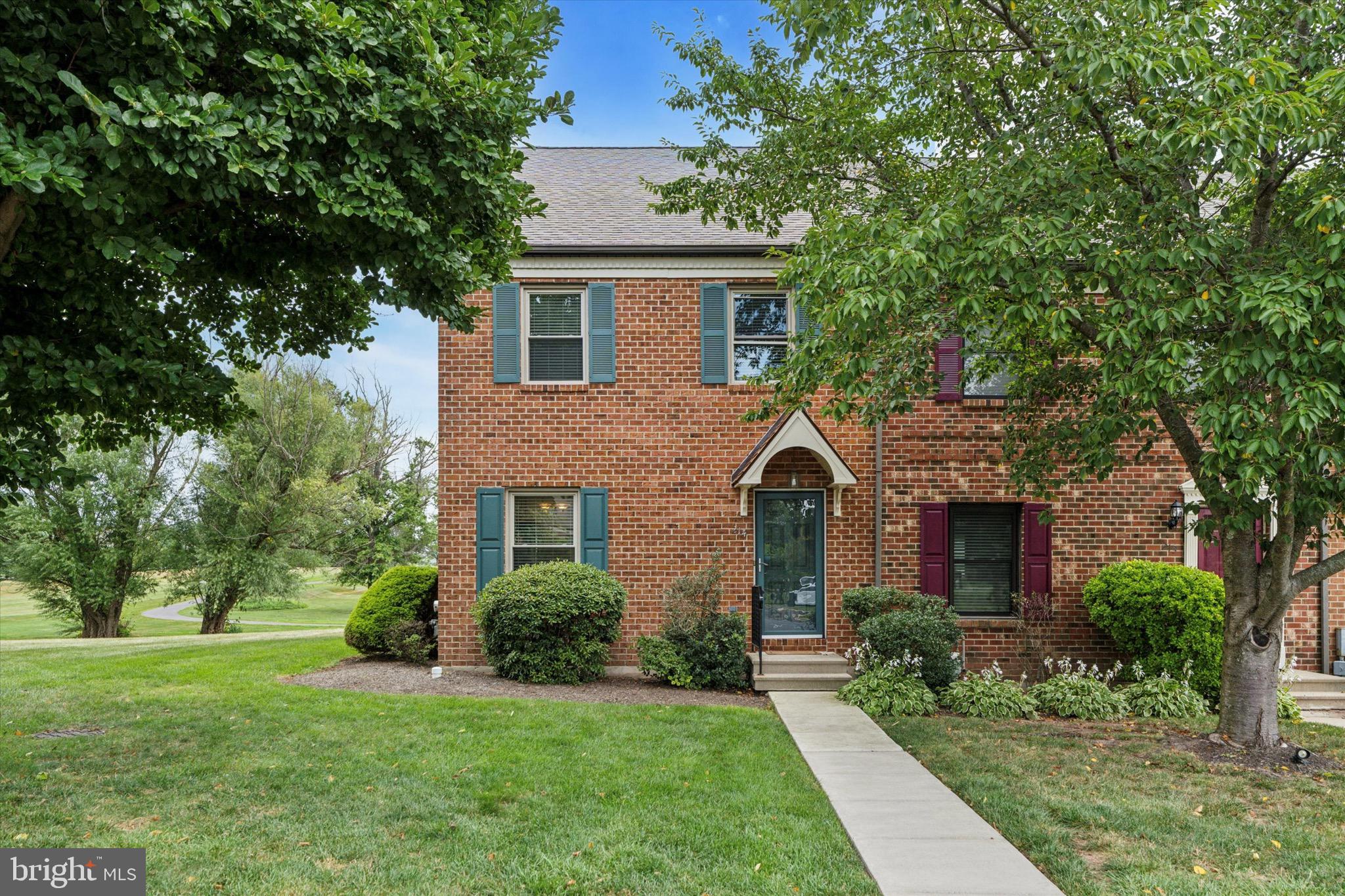 Welcome to The Fairways, one of the most desirable communities in Limerick Township within the award-winning Spring-Ford School District. This fully renovated brick end-unit townhome is move-in ready and located just steps from Landis Creek Golf Club. The first floor features beautiful wood-look flooring throughout, a stunning eat-in kitchen with extended-height satin white cabinets, quartz countertops, stainless steel appliances including a Bosch dishwasher, a large undermount sink, and a convenient pantry. The spacious living and dining area offers French doors leading to a private patio with serene views of the golf course. A powder room and coat closet complete the main level. Upstairs, you will find a generous primary suite with a private bath, along with two additional bedrooms, each with large double closets, and a well-appointed hall bath. The large, well-lit basement provides excellent storage and workshop space, as well as an in-unit washer and dryer. Additional features include gas forced-air heating and central air conditioning. Tenant is responsible for all utilities, including water and sewer. Small pets will be considered on a case-by-case basis. The landlord prefers a minimum 18-month lease.