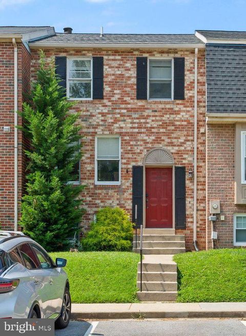 107 COLONY COURT WALKERSVILLE MD 21793