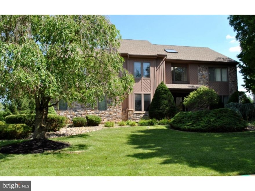 Amazing opportunity for a savvy buyer! Move in to the desired Hills at Northampton at a fantastic price! This well maintained spacious stone & cedar Contemporary home, in the Council Rock School District, has great flow & an open floor-plan on a premium lot, backing to open space! Enter to a soaring 2 story foyer w hardwood floors & open turned staircase w skylight. 1st floor office has double glass doors with a great view of the front yard. Front-to-back formal Living & Dining rooms with hardwood floors, recessed lighting & custom moldings separated by columns. In the Family Room, snuggle up near the gas fireplace with marble surround and hearth or venture outside to soak in the sun on the 37' deck. The kitchen has ceramic tiled floor, large island, double pantry closet, gas cooking, a bright & open breakfast room and is ready to be updated to your taste. Upstairs are 4 bedrooms & 2 bathrooms. Enter the Master Suite through double doors. On the left is a large sitting room featuring a vaulted ceiling; to the right through another set of double doors is a huge master bathroom w Jacuzzi tub under double windows with Plantation shutters, twin sink vanities, 2 linen closets, a shower stall and a private commode. The master bedroom is roomy & classy with a cathedral ceiling, Plantation shutters, a 21' walk-through fully customized closet plus large walk-in cedar closet. Bedrooms 2, 3 & 4 are spacious and have substantial closet space and lots of light. Host your in-laws, guests or students moving back after college in the finished basement which has a kitchenette w pass-through, possible 5th BR and half bath. Great for servicing guests coffee or cocktails, the kitchenette has a refrigerator, lots of counter space, cabinets and a full pantry. The huge finished area has an unbelievable amount of storage! Updates include: neutral interior paint (2014), stained exterior (2014), wall-to-wall carpeting on stairs, t/o 2nd flr & Family Room (2014), new roof (2013), renovated basement half bath (2015) and hot water heater replaced (2014). 1 year Home Warranty included! The location is ultra-convenient and close to Philadelphia & Princeton, minutes to Newtown and about 10 minutes to the train station. Bring your design ideas and make an offer.