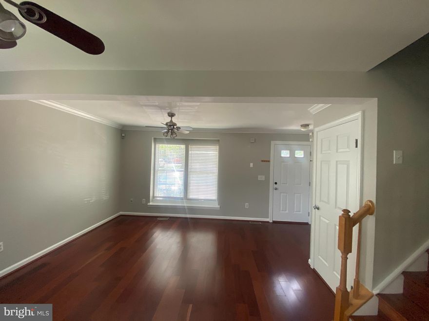 Stunning End Unit Townhome with 3 Fully Finished Levels and Bonus Bump-Out! Enjoy the luxury of two spacious master suites and elegant cherry hardwood floors throughout the living and dining areas, freshly painted. The kitchen and expanded bump-out feature beautiful ceramic tile, perfect for modern living. Relax or entertain in the fully finished lower-level recreation room, complete with a stone fireplace and custom ceiling design for added charm. Prime location—just minutes from Hwy 28 and Loudoun County Parkway!