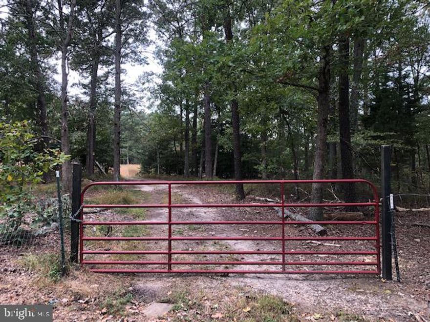 Private and wooded 52.72 +/-  acres. Contact Prince Georges County Planning and Zoning for  to confirm possible use.  Approximately 2.5 acres not in Tree Preservation. The remainder of the land is in Tree Conservation Preservation. and cannot be cleared.  Great for hunting and recreational use.  Property is zoned AG . Hunting permitted on property. Contact listing agent for all showings. CAUTION: DO NOT walk the property without notification.  The county is in the process of assigning a street address which should be recorded in March 2023. (10731 Cross Road Trail)