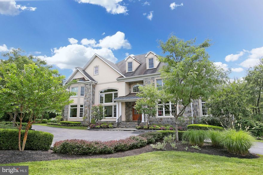 NEWLY PRICED! Perfection in Palatine and fully customized with beautiful moldings, high ceilings, Brazilian cherry floors, 5 fireplaces and an excellent floor plan. The exterior is AMAZING with an outdoor pavilion with kitchen, covered patio, changing room and full bath overlooking the beautiful heated pool and hot tub, 3 car side entry garage with Garage Tek + loads of extra parking.