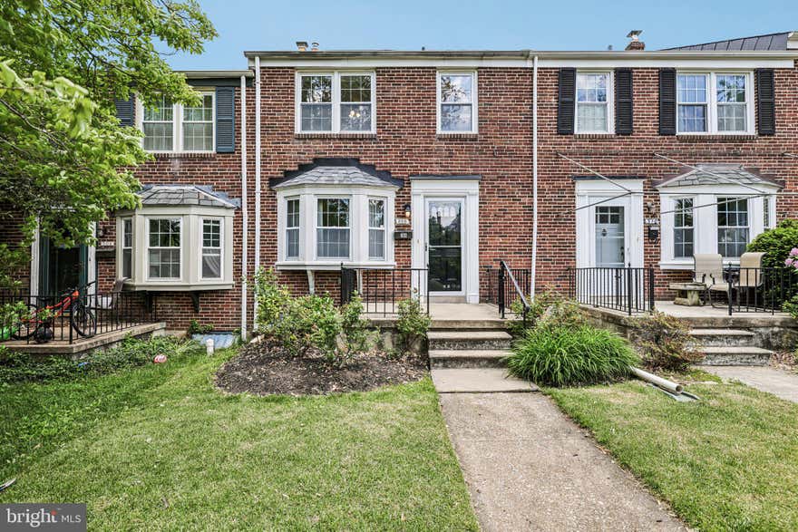 Welcome to 308 Stanmore Rd. A brick townhome located in the desirable Rodgers Forge neighborhood, offering a fantastic location with close proximity to Saint Joseph Medical Center, Greater Baltimore Medical Center (GBMC), and Towson University, as well as convenient access to York Rd, Downtown Towson, Towson Town Center, I-695, and a quick drive into Baltimore City. Inside, the home features 3 bedrooms, a separate formal dining room, and a spacious family room highlighted by a large bay window that fills the space with natural light. The kitchen is equipped with stainless steel appliances, granite countertops, and abundant counter space for cooking and meal prep. The partially finished lower level provides additional room for relaxing, entertaining, or creating a flexible living area to fit your needs. The laundry room includes a convenient half bathroom and walk-out access to the backyard. Outside, enjoy a fenced, flat backyard complete with a deck and beautiful landscaping, offering a great setting for outdoor dining, gardening, or everyday enjoyment. Schedule a tour today!
