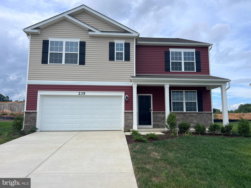 BRAND NEW FLOOR PLAN! MAIN LEVEL BEDROOM AND FULL BATH!!  This HAYDEN model features 5 bedrooms and 3 full baths, and a two car garage. As you enter the home through the foyer there are two closets outside of the home office/den. Fully equipped gourmet kitchen with stainless steel appliances, 25 cu ft side by side refrigerator with in door water/ice, multi cycle dishwasher, disposal, range and microwave with Aristokraft kitchen cabinetry, LED work area kitchen lighting and granite countertops. Upstairs you will find 4 more bedrooms plus a LOFT, which will make a great 2nd living area for the kids or visiting family.  America's "Smart Home Technology" featuring Quisys IQ HD touchscreen with camera, Wi-Fi video doorbell, Echo Dot speaker with Alexa, Z-Wave programmable thermostat, smart light switch and Keyless Entry front door lock with deadbolt, flat screen prewires with cat-6 outlets in owners suite and living area, and finally a Wi-Fi enabled garage door opener. LVP flooring on main level public areas, two panel interior doors with brushed nickel hardware, wall to wall carpeting in bedrooms, ceiling fan pre-wires, whole house window blinds available- ALL BRAND NEW AND ALL INCLUDED!!! Attractive low down payment financing programs available at below market rates. Closing cost assistance plus a RWC 10 year warranty. ACT NOW!