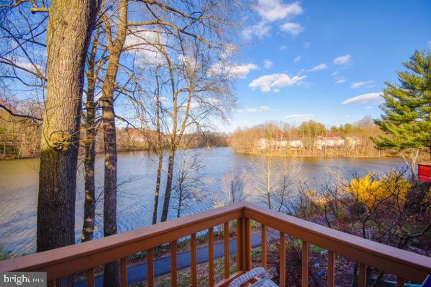 ***TOTALLY AWESOME TOWNHOME w/ Panoramic Lake View***This Gorgeous Home is BIG and has all the "BELLS & WHISTLES"***Gleaming Hardwood Floors on the Main & Upper Levels***Plush Carpet in Basement***Freshly Painted Throughout***Stainless Steel Appliances***Quartz Counters***Large Table Space  Kitchen w/ Gas Cooking***Sep Dining Room*** Living Room features French Doors to Upper 12ft x 7 ft Deck***Office/Study in Basement or possible 2nd Bedroom could be an Office***4 Updated Bathrooms***Large Windows***Hugh Finished Basement w/Sliding Door to Lower 12ft x 16ft Deck***Cozy Wood Burning Fireplace***Gas Heat***Walk-out Basement***Large Utility/Laundry Room***Detached Garage and lots of extra parking***Pet Allowed/Case by Case w/ Deposit***No Smokers please***Join Us for an Open House Sunday 4/18/21 from 1-4 pm****Come see the BEST Lake Front View in the Area***The Drone Video Tour will be uploaded soon!!! Move-In available May 6, 2021