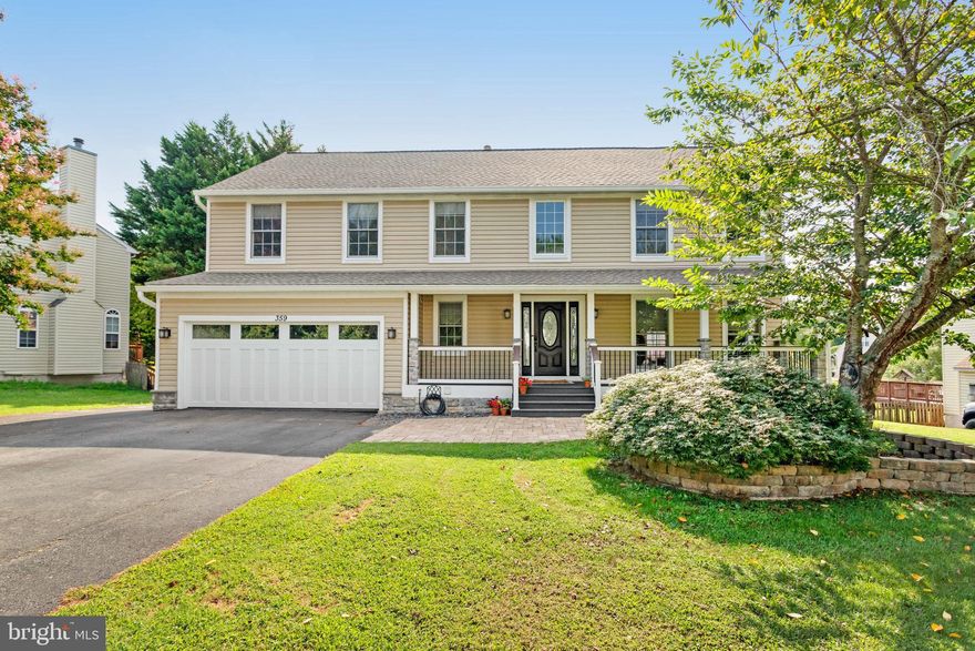 AVAILABLE NOW — Pets considered on case by case -
Move-In Ready for the Holidays! 🎄✨
Great Price • Amazing Yard • Gorgeous Updates • This Is the One!
Looking for the perfect home to settle into right now? This beautifully updated 5-bedroom, 3.5-bath home with a 2-car garage in the highly desired Park Ridge community is ready now—just in time to enjoy the holidays in comfort and style.

Imagine front-porch mornings, backyard fun, and a home that truly blends warmth, space, and modern upgrades. Inside, you’ll find:
Refinished 6" Brazilian hardwood floors
Brand-new carpet & custom neutral paint
Recessed lighting & high-end appliances
A gourmet kitchen (2019 remodel) with island, pantry & eat-in area
A light-filled family room opening to the oversized deck—perfect for gatherings
The main level also features spacious formal living and dining rooms, ideal for hosting, working from home, or creating your favorite cozy hangout.
Upstairs, the primary suite will wow you with soaring ceilings, a large walk-in closet, and a spa-inspired bath with dual vanities, soaking tub, and custom shower. Three additional bedrooms offer great space and brand-new carpet.
The walk-out lower level is a dream setup—complete with a 5th bedroom, updated full bath, large recreation room, and even an adorable “under the stairs” storage nook.

Outside -  A fully fenced large backyard and custom stone patio (2023) make this home perfect for pets, play, gardening, or weekend BBQs.

All of this just minutes from military bases,  Route 1, I-95, Quantico, shopping, schools, and restaurants.