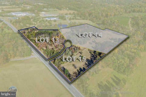 Photo of Lot 14 Morgan County 522 Business Park, BERKELEY SPRINGS, WV 25411 (MLS # WVMO2008370)