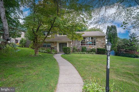 1218 WEYMOUTH ROAD WYNNEWOOD PA 19096
