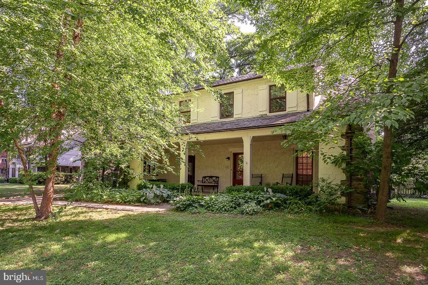 Welcome to this single-family home with a lot of character located at 615 Sussex Rd in Wynnewood, PA. This property offers 4,168 square feet of living space, featuring 5 bedrooms and 3.5 bathrooms.
As you step inside, you'll notice the charming architectural elements, including built-ins and hardwood floors. The living room, with French doors leading to the patio, the formal dining room, and the family room off the kitchen all contribute to the home's warm and inviting atmosphere.
The kitchen is well-equipped with stainless steel appliances, an island, a gas oven, a refrigerator, and a window that allows natural light to brighten the space. The primary bedroom includes an en-suite bathroom, while the second-floor shared hallway bathroom offers a double sink, tub, and room for a cabinet.
Third floor offers two rooms with a full bath perfect for an au-pair suite or office.
Outside, the property features a private patio, ideal for outdoor entertaining, along with a backyard, patio, and porch, providing plenty of space for relaxation and enjoyment. The home also includes central air conditioning, gas heat, and a full basement for additional storage. The basement has a family room with a fireplace and a laundry room.
With on-site parking, fenced back yard, landscaped front lawn, this detached home presents a perfect blend of comfort and charm. Don't miss the opportunity to make this wonderful property your new home sweet home!