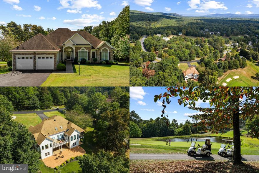 Experience resort-style living in this beautifully maintained home, perfectly situated to capture breathtaking golf course and pond views in the sought-after community of The Woods. From the moment you enter, you are welcomed by a spacious open floorplan highlighted by a soaring 12’ vaulted ceiling that enhances the sense of light and space throughout the main living areas. The well-designed kitchen flows effortlessly into the dining and family room, making it ideal for both everyday living and entertaining guests. Step outside to the stamped concrete patio, where you can enjoy peaceful mornings or host gatherings while overlooking the serene natural setting. This home is equipped with a whole-house filtration system, ensuring comfort and convenience. The lower level presents a fantastic opportunity to create additional living space, whether you envision a recreation room, home gym, or guest suite. With its combination of charm, modern features, and potential for customization, this property is perfect as a primary residence, a second home, or a weekend retreat. Located in a vibrant community offering golf, recreation, and the tranquility of the outdoors, this home is a true gem waiting to be discovered.