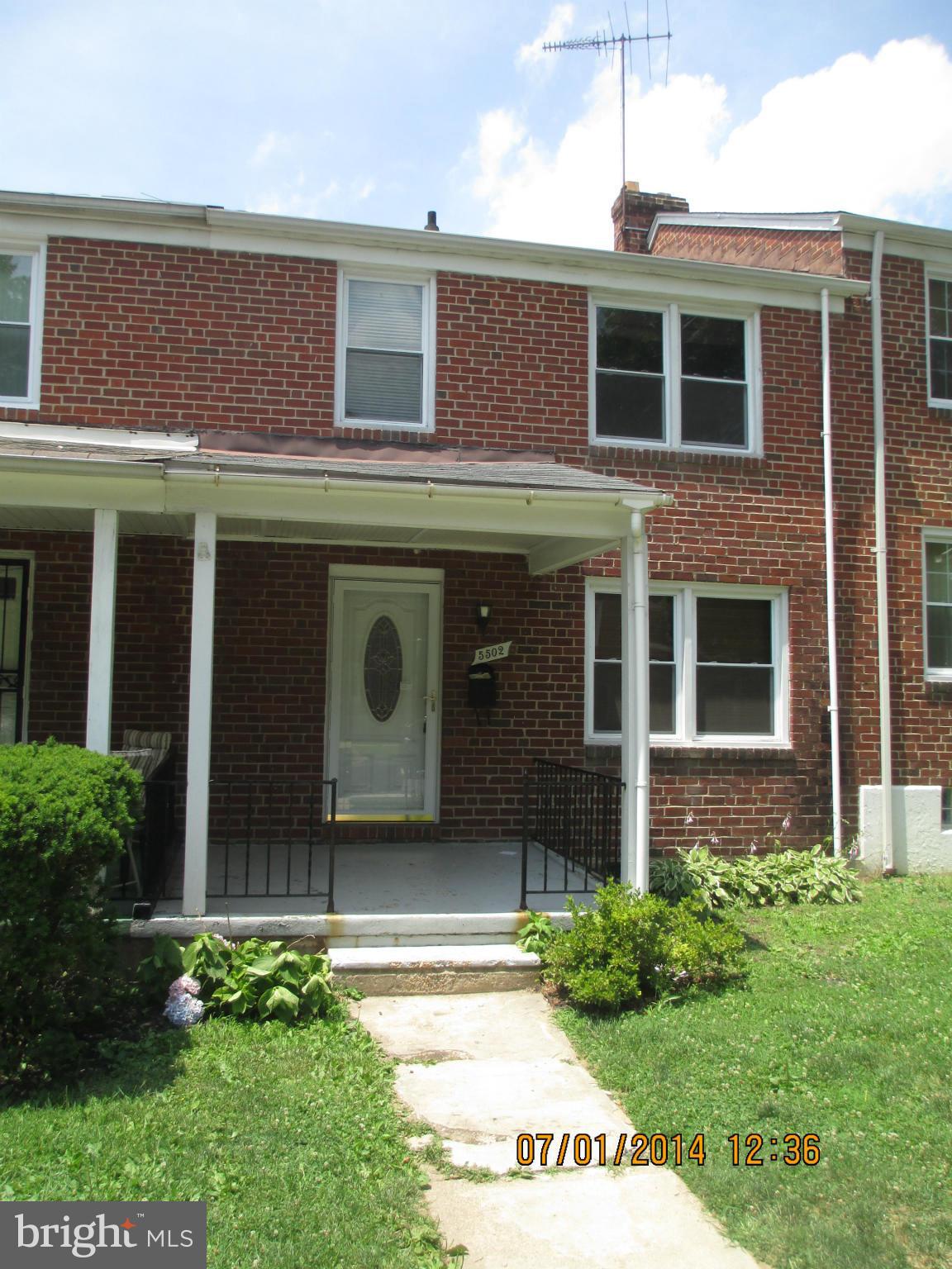 With just some TLC, this home could really be a winner. Home was renovated about 10 years ago but is in need of work. Stainless appliances, updated cabinets, central a/c, wood floors and tiled bath are just a few of the amenities already in place. SOLD STRICTLY AS-IS. Bring all reasonable offers!