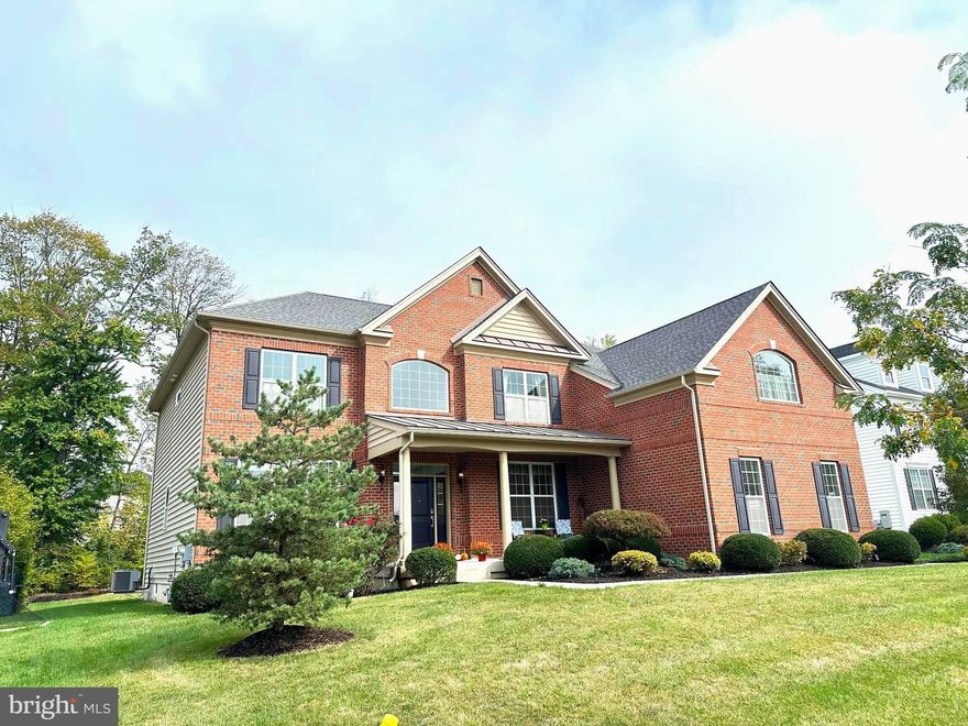 Welcome to highly desirable neighborhood of Warrington Glen. Located in award winning Central Bucks School District. This fantastic Toll Brothers Duke Lexington model open concept home offers 4 bedrooms, 3 full and 1 half baths across 4,455 square feet of magnificence. Set on a beautifully landscaped 0.34 area land. Enter the covered front porch and step inside and gaze at the gorgeous two-story foyer with curved staircase with custom runner, wainscoting, and beautiful hardwood floors throughout the whole first floor. The two-story family room is impressive, featuring a cozy gas fireplace with floor-to-ceiling stone hearth and loads of natural light from the many windows. The gourmet kitchen making this the ultimate entertaining space. boasting upgraded cabinetry including corner glass cabinets equipped with accent lighting, granite countertops, stainless-steel appliances, gas cooking, pantry, and a massive center island with breakfast bar. Main level powder room and mud/laundry room with laundry tub sink. Owner's suite with tray ceiling, sitting room, dressing area with 3 walking in closets, and a built-in vanity. The double door spa-like ensuite has dual sink areas with granite counters, soaking tub with large arched window for natural light, frameless glass stall shower and a water closet. Bedroom 2 is a princess suite with tub shower combo, and two additional spacious bedrooms are down the hall that share another full bath. The full basement offers loads of space for future finishing, 2-zone heating and cooling, three car garage. Conveniently located near tons of shopping and dining, LA fitness, Routes 611, 202, 309 and the PA Turnpike, Walking distance to Nick Park. This home offers the perfect combination of luxury, comfort and convenience. Showing start Friday, September 26,2025.