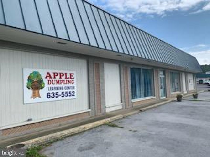 11,000 SF of Building on 1.33 Acres
Large parking Lot
Security System with Cameras
Well-Maintained Property
High Visibility/Traffic Location
Potential for Owner Financing up to  $500,000
Appointment with Lister
Currently operating as a daycare center. They are relocating