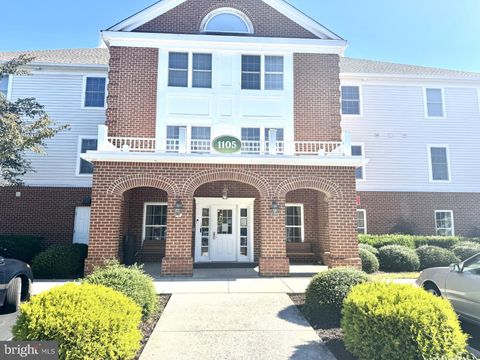 Condo For Sale - 1105 S Schumaker Drive #B-200<br/> SALISBURY, MD 21804