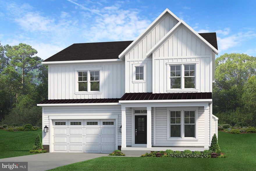 Pre-Construction Opportunity in Pimmit Hills! Expected Completion: December 2025. Located in the highly sought-after Pimmit Hills community, this home offers the ideal combination of convenience and luxury. With easy access to major airports, Routes 66 and 267, as well as an abundance of shopping and entertainment options, you’ll be perfectly positioned to enjoy all the area has to offer.
Evergreene Homes is excited to introduce the Ellise, a brand-new design that combines style, functionality, and comfort. Boasting nearly 5,000 sq. ft. of living space across three levels, this home features 9-ft ceilings and the spaciousness you’ve been looking for.
The Ellise, equipped with the Platinum Package, delivers the open-concept, casual living space of your dreams. The expansive Deluxe Kitchen includes 42” maple cabinetry, a premium stainless steel appliance suite with a 36” five-burner cooktop, and sleek quartz countertops. The kitchen seamlessly flows into the oversized Great Room, which boasts a coffered ceiling and a cozy fireplace, making it an inviting space to relax or entertain. This space also connects effortlessly to the Dining Room—perfect for large gatherings.
The mudroom, thoughtfully designed for convenience, offers abundant storage and the option to add built-in lockers and cubbies. For added flexibility, the main-level Study can easily be converted into a Guest Suite with an en-suite bathroom—ideal for hosting guests, in-laws, or out-of-town friends.
Upstairs, the home continues to impress with hardwood floors throughout the hallway, a luxurious Owner’s Suite, and three additional generously-sized bedrooms, each with its own en-suite bathroom. Optional structural upgrades include the addition of a main-level Guest Suite, covered Outdoor Living Area, Laundry Room cabinets with a sink, and a variety of finished basement spaces such as a Recreation Room, Media Room, Bedroom, and full bathroom.
Don't miss the chance to customize your dream home! By going under contract now, you can select the finishes that match your personal style and create a space that truly feels like your own. Our Homes Always Include Quality Features including whole house fan on the second level with ability to improve the air quality within the entire home, Humidifier, Electronic Air Cleaner, abundant recessed lighting, best in class 10 year transferable Builders Warranty, 2X6 upgraded framing, thermal insulation, pest tubes in the exterior walls and much more round out the amenities of this home.