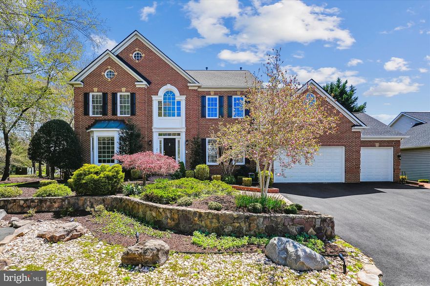 Premier home, premier lot (one of the largest and finest in River Creek at almost 1/2 acre), in the premier gated golf community in NOVA.  AND, JUST REDUCED!!
This 5 BR home sits astride almost 1/2 acre at the end of a cul-de-sac, adjacent to community land.
Enjoy an evening cocktail on the Trex deck which overlooks the entire length of a par five golf hole and adjacent pond.
Have friends in to party in the beautifully finished lower level with picture frame molding, a seating/TV viewing area, a fabulous wet bar with stone backing and fridge.  There's a fifth BR or studio, room for your pool table and a separate card/foosball room with rear patio access. 
On the main level you'll love relaxing in the sunroom watching the sunrise or passing golfers with your morning coffee,  or simply relax around the large island in your gourmet kitchen.
Touches abound from the wainscoting up the stairway and throughout the upper hall, to the gorgeous coffered ceiling in the primary BR. And, oh yeah, the built-in coffee bar provides that early morning wake up before your shower in the remodeled bath. 
But be careful as you pull into the spacious three car garage. With the stunning epoxied floor and stairs and the slat walls ready to hold all your lawn and garden tools you may just want to linger there.
All this and the availability of world class amenities at the River Creek Club where you can dine and enjoy a cocktail while overlooking the golf course and Potomac River.
Included club and HOA amenities are pool, tennis courts, exercise facilities, walking trails, basketball courts, soccer fields, and kiddie playgrounds, among others
Not enough? Golf memberships are also available for additional costs. 
Need Convenience?
1 mile to Wegmans
1 mile to Leesburg Outlets
1/2 mile to Costco
7 miles to nearest Metro Station
Come on by to check us out. You may never want to leave
See DOCUMENTS section for improvements/upgrades.