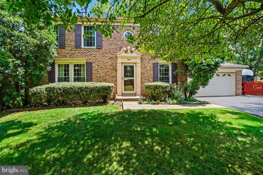 This absolutely charming colonial ideally located on a corner lot  in Manassas is one you don't want to miss.  One of the largest lots in the community this home features 2 car garage with extended driveway for RV or electric car, landscaped yard for privacy, brick front, rear deck has moveable privacy walls with planters and fenced yard. Most of the main items have been updated within the last 5-10 years to include roof, hvac, windows and appliances.   The main level presents wood floors throughout, updated eat-in kitchen with granite counters, bay window, separate formal dining room, formal living room and family room with wood burning fireplace.  Upper level includes primary suite with walk-in closet and full bath, spacious additional bedrooms, and hall bath.  The basement is fully finished and has large entertaining  rec room with room divider for privacy, den which can be used as 4th bedroom (NTC), full bath, laundry and utility room with storage space.  The home is located minutes to downtown city of Manassas, vre, prince william pkwy, I-66, schools, shopping and parks. You really don't want to miss this one.