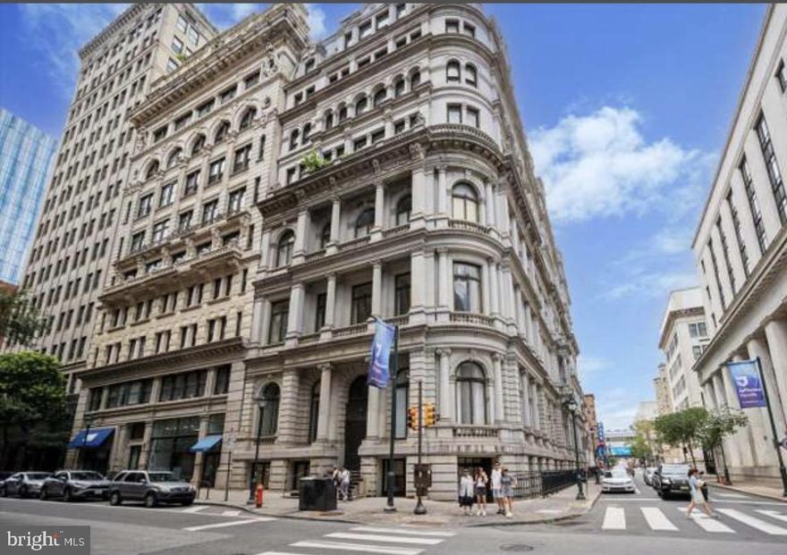 Victria style building.  It is the pearl of the archeitct  from colonial Europe.  Very high ceiling and magnificant looking hallway.  This unit was used as a tenant occupied unit for a few years. It has more waer and tears need a handyman or someone would like to put his/her own personal  touch before move-in. The price is very afforable  to do so.