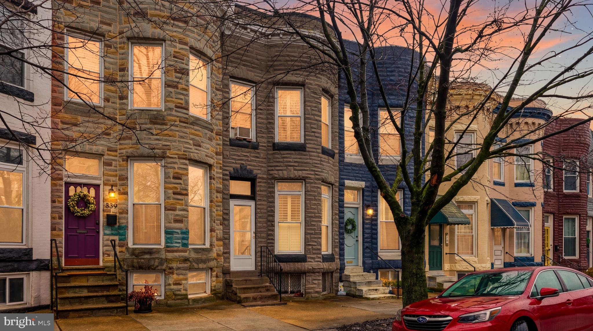 HAMPDEN HISTORIC DISTRICT - Residential