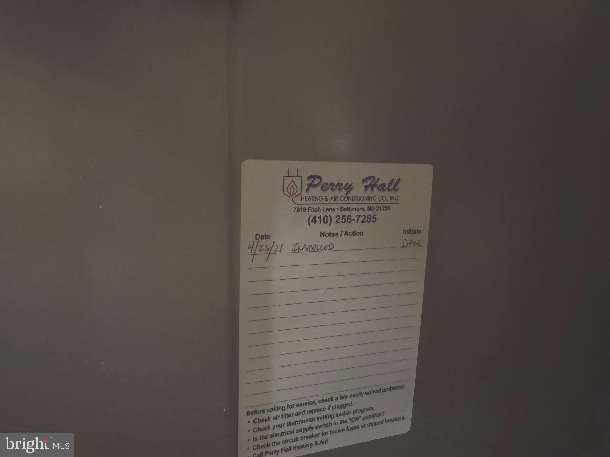 PERRY HALL FARMS - Residential