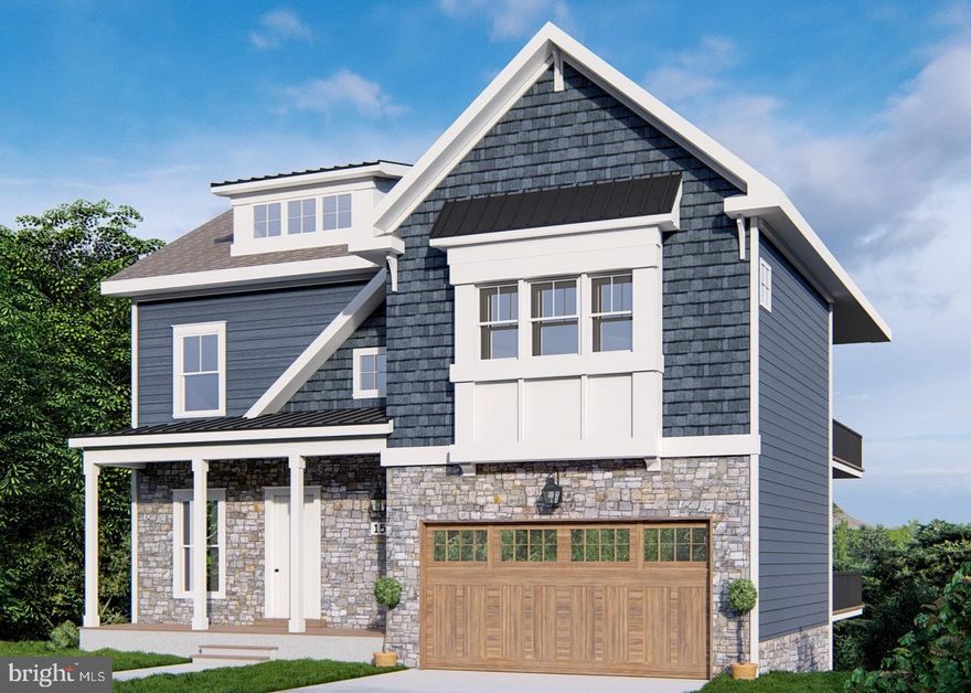 New waterfront build! This impressive, generously spacious 4 bedroom, 2.5 bathroom build is a dream home in a desirable water front community. Soft contemporary neutral tones and bright recessed lighting are complemented by brilliant natural light that pours into expansive living space. Entertain in the fabulous great room with a floor to ceiling stone fireplace, served by a sleek chef's kitchen with quartz countertops and premium appliances. Other highlights include a 2 car garage, an owners suite with a spa-like bath, and a completely finished walk out basement. Enjoy the comfort of being near exemplary schools, the city of Annapolis, dining, shopping and water activities. Also near major commuting routes to D.C, Baltimore, And the Bay bridge. - Floor plan and site plan is included in documents.