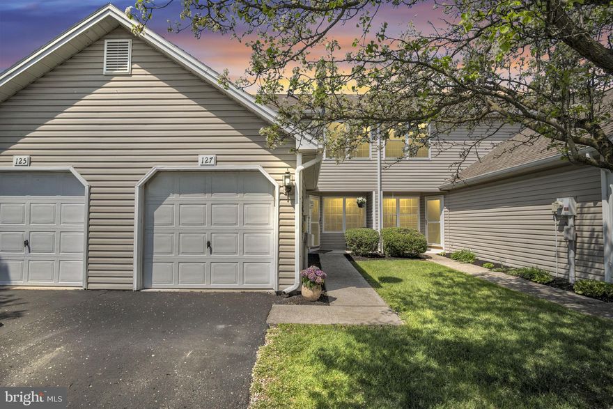 Discover what move-in ready truly feels like in this well-designed home, offering 1,328 finished square feet, and located within the sought-after Middleton Estates in  North Middleton Township.
Step inside to hardwood floors and a spacious living room that opens seamlessly to the kitchen and dining area—perfect for everyday living and entertaining. The updated kitchen features beautiful gray cabinetry, white subway-style tile backsplash, and granite countertops with beautiful gray veining. You will love cooking in this kitchen with its modern conveniences.   From the dining area, you can step out to a private patio, ideal for grilling and chilling. Before you head upstairs, you'll find a convenient half bath and the door to the garage, which has additional storage above, accessed by pull-down steps.
Upstairs, you’ll find all three bedrooms, including the primary bedroom with a gorgeous ensuite. A total of 2 full baths and a laundry room round out the second floor. 
Parking is easy with an attached garage plus a driveway for two additional vehicles.
The Middleton Estates HOA covers lawn maintenance, trash, and snow removal (over 6 inches). Community amenities include a playground, picnic area, and private creek access—perfect for enjoying hot summer days floating down the creek.