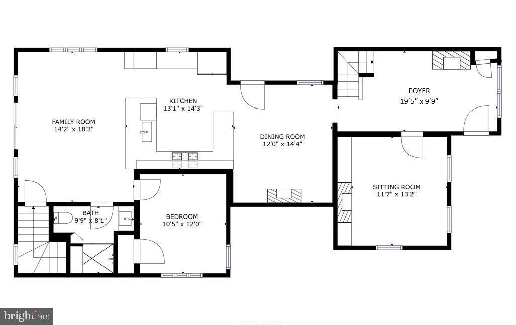 DOWNTOWN FREDERICKSBURG - Residential