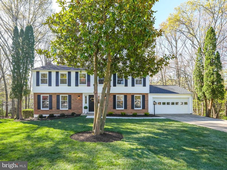 ***Offer deadline 12:00 noon on Monday 4/14*** Be the envy of Burke—this gorgeous center hall colonial is packed with style, space, and seriously swoon-worthy updates! With over 3,600 square feet, a walkout basement, and a full 1/3-acre lot, this home checks all the boxes (and then some). Inside, it’s all about the details: wide-plank washed oak floors, custom steel railing, quartz countertops, a glass tile backsplash, and a cool slat accent wall.  The all-new kitchen is a chef's dream—think stainless steel appliances, induction range, custom wood hood, under-cabinet lighting, full-height pantry with roll-out drawers, built-in microwave, plus an oversized island made for gathering, grazing, and good conversation. Upstairs, the owner’s suite brings all the spa vibes with a double vanity, frameless glass shower, two closets, and a stylish barn door. You’ll also find a main level laundry (no stairs!), a two-car attached garage, two cozy wood-burning fireplaces, and a bonus room that fits your vibe—work out, chill out, or get creative.  Major Systems? Already done. New roof, windows, sliding doors, and water heater in 2025. HVAC in 2022. Plus all-new bathrooms, lighting, floors, doors, trim, and hardware. Just unpack and start living. Oh—and the backyard? Big, private, and paired with a spacious deck that’s made for BBQs, lazy mornings, or starry-night hangouts. All of this in the sought-after Robinson School Pyramid, with walkability to shops, restaurants, schools, and Burke Centre’s enviable amenities. Offered by Agent/Owner