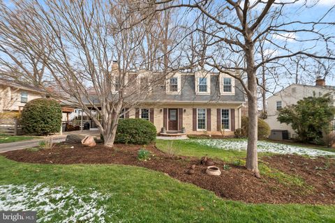 Winston Knolls 5 8816 ARLEY DRIVE SPRINGFIELD VA 22153