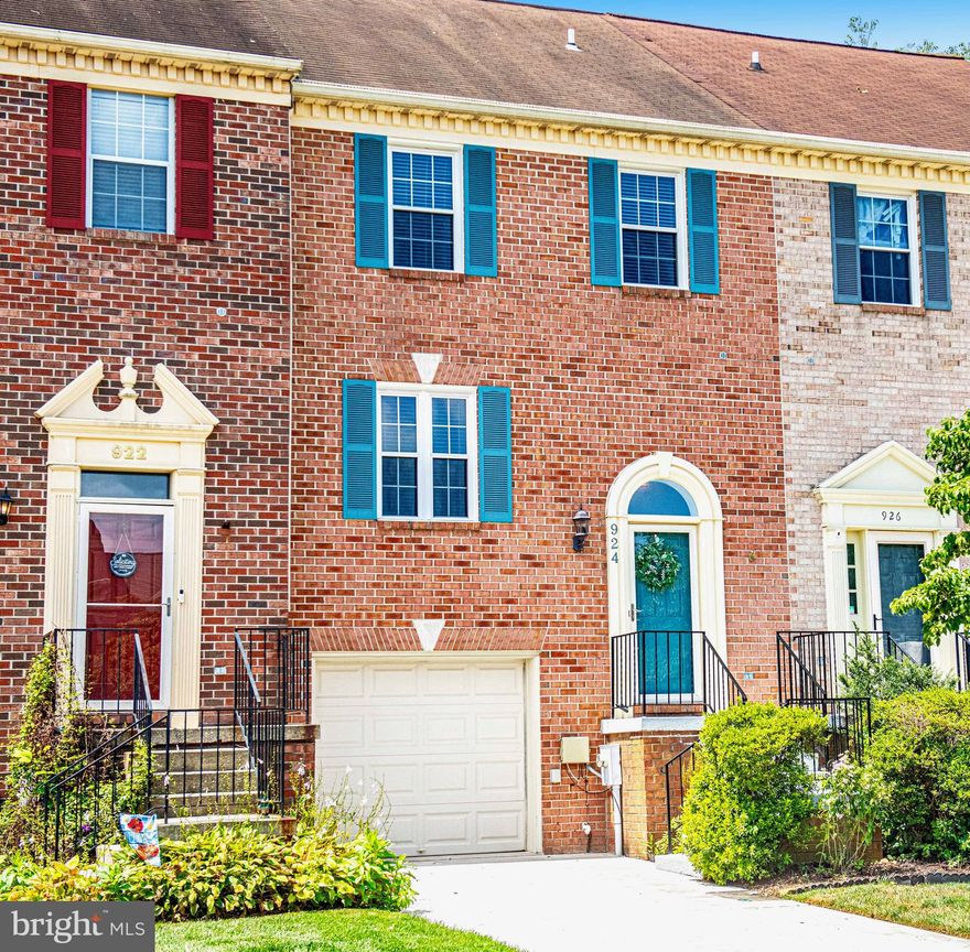 Welcome to 924 Chesney Lane in the sought-after Old Fields Village of Bel Air. This inviting three-bedroom, two-and-a-half bath townhome is ready for you to move in and make it your own. Step inside to find hardwood floors in the entryway and throughout the kitchen. The updated kitchen is complete with granite countertops, stainless steel appliances, 42-inch cabinetry, and a matching high-top table for casual dining. The spacious and comfortable living area has brand new plush carpet and opens to the rear deck, offering convenient outdoor enjoyment. Travel to the second level and find the owner’s suite with a cathedral ceiling, skylights, and a private updated bath. The bonus loft is a nice surprise and the perfect space for a home office or reading nook. Two additional bedrooms and a fully updated hall bath complete this level with brand new plush carpet throughout. The finished lower level provides flexible space with laundry, storage area, and garage access. The garage features additional cabinetry and a workspace for hobbies or projects. Complete with an upper and lower deck and fully fenced-in, spend time relaxing, entertaining, or gardening. Live just a short walk and bike distance to the heart of Bel Air, with restaurants, shops, Saturday farmers markets, First Fridays, and access to the MA & PA Trail via neighborhood paths and sidewalks. Schedule your tour today and make this home yours!