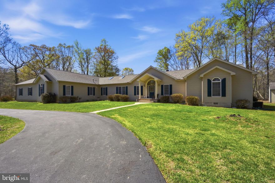 Your Maryland Eastern Shore Country Retreat on 65± Acres

Presenting a rare opportunity in the Centreville area of Queen Anne’s County, this distinctive 65± acre property combines exceptional privacy, remarkable versatility, and a thriving collection of fruit trees—including peaches, pears, persimmons, paw paws, figs, raspberries, blackberries, and blueberries. This country estate is a true outdoorsman’s paradise for deer, turkey, and waterfowl, featuring a move‑in ready main home, a fully independent guest house, and a scenic pond that anchors the property’s natural beauty. It’s an ideal blend of rural charm and modern comfort—perfect as a private retreat, multi‑generational compound, or working hobby farm.

The main residence offers nearly 3,000± sq ft of inviting living space with 3 bedrooms, 2 full baths, and an open, comfortable layout designed for everyday living. A spacious kitchen, bright living areas, and multiple gathering spaces including a Great Room with cathedral ceiling and stone hearth fireplace—make it easy to entertain or unwind while taking in panoramic views of the land. Large windows and easy deck access bring the outside in—perfect for sunrise coffee, golden‑hour sunsets, and overlooking your fruit trees, open space, and private pond.

The separate 3‑bedroom, 2‑bath guest house (approx. 1,400± sq ft) is fully self‑contained with its own well, septic, and electric. This second dwelling offers flexible possibilities, including in‑law or guest quarters, rental income, or a private workspace. (Buyers should confirm any accessory dwelling or rental approvals with Queen Anne’s County.)

Outside, wide‑open areas, wooded edges, producing fruit trees, a private food plot, and the picture‑perfect pond create endless opportunities for recreation, wildlife watching, gardening, and outdoor living or adventure. Whether your vision includes hunting, fishing, horses, an expanded orchard or berry patch, or peaceful waterfront views, this property provides room to breathe and space to grow.

Ideally located minutes from Centreville, local schools, and commuter routes to Annapolis and the Bay Bridge, this Spaniard Neck Road property delivers the best of both worlds—quiet Eastern Shore living with convenient access to everything you need.

If you’ve been waiting for a truly one‑of‑a‑kind country estate with two homes, exceptional acreage, abundant wildlife, and established fruit trees, this Eastern Shore retreat is ready to welcome you home.

***Seller makes no representations or warranties beyond the contract of sale. All square footage, lot size, and year built are approximate—buyer to verify. Potential income, rental, agricultural, or subdivision uses are not guaranteed and must be confirmed with Queen Anne’s County or other authorities. Info deemed reliable but not guaranteed; buyer to verify all details.***