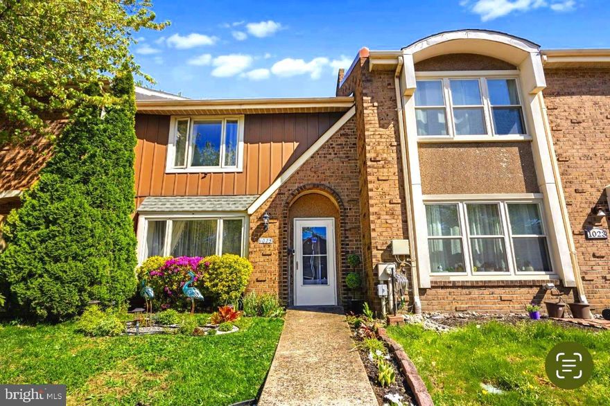 NO HOA!!! Welcome to this well-maintained Clusters townhome, where move-in ready meets modern convenience. As you step through the front door, you'll be greeted by new Shaw life proof flooring in the spacious Living and Dining Rooms, currently used as a Great Room. A box bay window and a lighted ceiling fan complete this comfortable living space. The real wood kitchen is a dream, featuring a stainless sink with disposal, refrigerator with water line in place, stove with self-clean oven, built-in microwave, and newer dishwasher - making meal prep and clean up a breeze. Another box bay window floods the room with natural light, and a deep sill is perfect for displaying your favorite plants or decorative items. The updated powder room sits next to an under stairs space, providing valuable hidden storage and mechanicals within the home. The laundry/mud room, complete with washer and dryer, utility sink, cabinetry, leads to a lovely yard with maintenance-free white fencing, a patio, and an 8' x 10' storage shed. The yard's gate connects to a large public area perfect for walking, playing or just hanging out. Upstairs, you'll find a spacious master bedroom with a full-wall of closets, neutral carpet, and a lighted ceiling fan. Two additional bedrooms offer double closets and lighted fans, providing ample space for a growing family or guests. The bathroom boasts a comfort-height ebony vanity with square sink, tiled floor, tiled tub/shower, decorative storage cabinetry, modern light fixture, new toilet, and an attractive mirror.  Don't miss your chance to make this stunning townhome your own!!