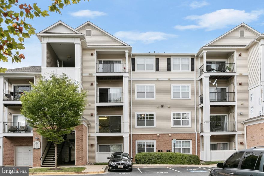 Welcome to this rarely available unit on the second floor at the highly desirable Ashmore! This home has an open floor plan and is light-filled! Why rent when you can own this move-in-ready home! Enter into a welcoming foyer that leads to a living room drenched with natural sunlight, and high ceilings and opens to a kitchen that is sure to inspire budding chefs. There is ample cabinetry, enhanced countertops, a large pantry,  and also a large laundry room with a full-size washer and dryer for added convenience. This home is refreshed throughout. There is a spacious bedroom with new carpet and a large bath with a soaking tub and a  new vanity lights and mirror. Enjoy the outdoors from the balcony. Enhanced community amenities including an outdoor pool and clubhouse. Updated hot water heater and HVAC! Private parking as well as plenty of parking for guests. This stunning condo offers the perfect blend of comfort and convenience.  Easy access to local attractions, shopping centers, and entertainment options like Germantown Town Center with its variety of restaurants and shops, BlackRock Center for the Arts hosting cultural events, and the outdoor activities at Seneca Creek State Park. For commuters, Interstate 270 is just a stone's throw away, providing a direct route to Washington, D.C., and other surrounding areas. Additionally, the Germantown MARC Station offers a convenient option for those utilizing public transportation to reach the city. Don't miss the opportunity to call this charming condo your home!  Hurry! Won't last long!