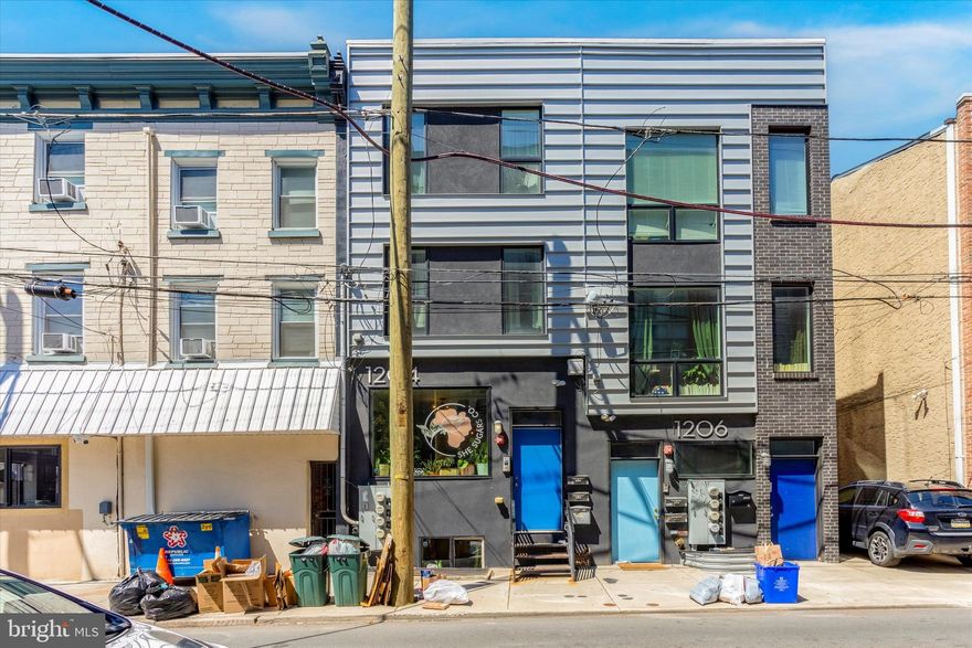 Enjoy modern living in booming Fishtown in this charming 800 sqft two bed/one bath top-floor unit with an open floor plan, large windows and tons of amenities at your fingertips. The unit was designed with comfort and style in mind:  oak hardwood floors, high end appliances, updated kitchen and living spaces, central air, and spacious bedrooms. Steps from E Girard and Frankford Ave commercial corridors, 1206 E Palmer #3  is perfect for those seeking a cozy place to call home with added benefits of the surrounding shops, cafes, restaurants, and bars. **Available Sep 1st **. Contact listing agent with questions!