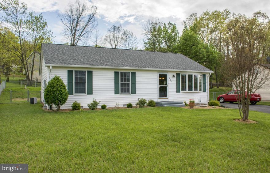 This beautiful, well-maintained rancher in Front Royal boasts 3 BR 2 Full BA, updated throughout. Owners took great care of this home. This gorgeous kitchen with island/bar is a must see. All on one level makes for easy living. A big 16x16 deck makes it perfect for BBQs and cookouts. Fenced backyard and storage shed. 7 min to i66, shopping, schools, and grocery stores. This is a must see!