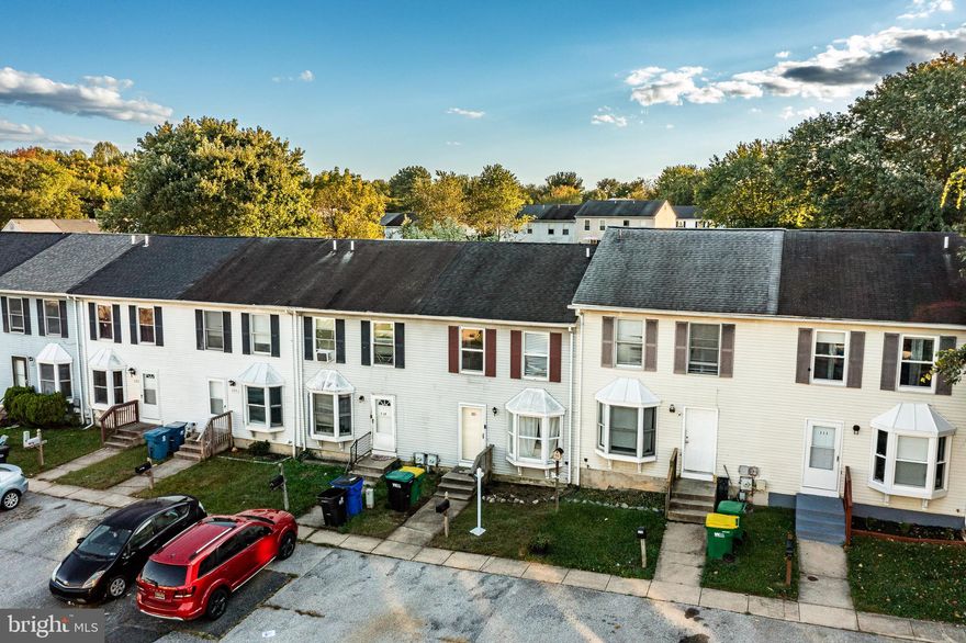 Welcome to this beautifully updated 3-bedroom, 1.5-bath townhome located in the desirable community of Glasgow Pines in Newark, Delaware. This home has been tastefully refreshed from top to bottom, featuring a modern kitchen with stylish updates, renovated bathrooms, updated flooring and fresh paint throughout. Major systems and roof  have been recently replaced, offering peace of mind for the new owner. Full basement is also a plus!  Enjoy the privacy and serene views from the backyard that backs to open space, perfect for relaxing or entertaining outdoors. Conveniently located near shopping, dining, and major routes, this home offers comfort, style, and an unbeatable location — ideal for first-time buyers or investors looking for a move-in ready opportunity.