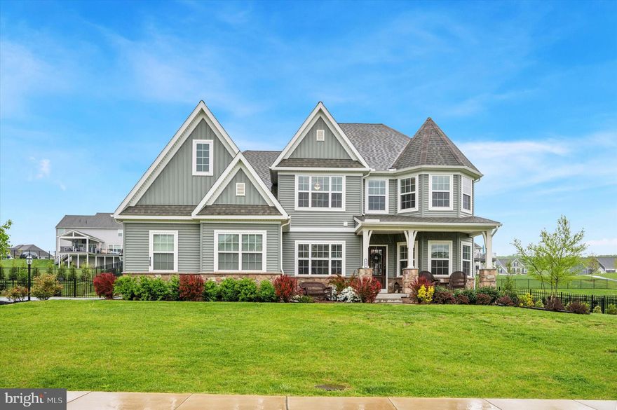 Nestled within the prestigious Ventry Community at Edgemont Preserve, 108 Parkview Way offers a serene retreat amidst captivating natural surroundings. As you approach this 3-year-young custom-built Nottingham model home, a charming front porch welcomes you, setting the stage for the luxurious and comfortable living experience that awaits inside. The foyer leads to a spacious dining room with a delightful bay bump out on one side and an inviting office with glass pocket doors on the other. The large living room with a gas fireplace seamlessly opens to the gourmet kitchen, creating a perfect space for everyday living and entertaining.

The kitchen, a chef's dream, features double ovens, a butler's pantry, and an inviting bay bump out in the eating area. Adjacent to the kitchen, a sunroom leads to a large Timbertech deck and a patio with a built-in fire pit, providing an idyllic outdoor space for gatherings and relaxation, with views of the lush surroundings and the tranquil ambiance.

The first-floor primary bedroom offers convenience and privacy, boasting two walk-in closets leading into the master bath, complete with a freestanding soaking tub, a large shower with dual shower heads, and two separate vanities. The main floor laundry room is easily accessible from the hallway off the garage entrance as well as the hallway leading to the primary bedroom.

Upstairs, a large loft and 3 additional spacious bedrooms, each with large walk-in closets, await. The hall bath features double sinks and a linen closet, while the front bedroom showcases a bay bump out. The partially finished basement includes a room that could serve as a 5th bedroom, along with a full bath and ample unfinished space for storage. Additionally, the basement features another unfinished room that could easily be finished to add an additional playroom or exercise room, offering flexibility for various lifestyle needs.

Outside, a fenced yard with professional landscaping provides a private oasis, offering picturesque views of the natural surroundings. A large 2-car garage with a 4ft extension and extended driveway parking area complete this remarkable property.

The Ventry Community at Edgemont Preserve offers a perfect blend of relaxation and recreation, with a clubhouse, pool, sports courts, and scenic walking trails, providing an opportunity for residents to immerse themselves in a vibrant community lifestyle. Additionally, the neighborhood's convenient proximity to shopping, restaurants, and the highly sought-after Rose Tree Media school district enhances the appeal of this exceptional property.

Don't miss the opportunity to call this house your new home and experience the exceptional lifestyle offered by the Ventry Community at Edgemont Preserve.