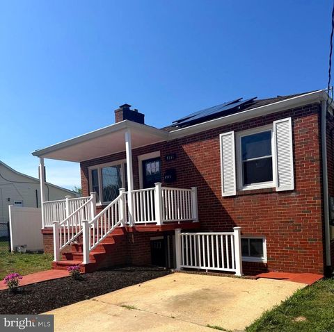 Homes For Sale - 4111 Shell Street<br/> CAPITOL HEIGHTS, MD 20743