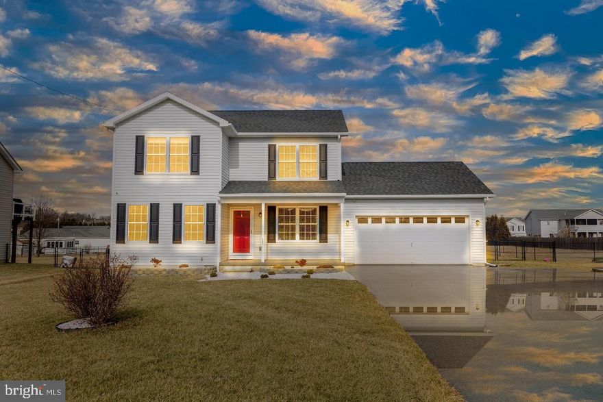 Come on in and make this your home. This 4 Bedroom, 2 1/2 bath home could be just what you are looking for. Come on in, and enjoy the nice living room and beautiful kitchen, and oh did I mention it has a 1st floor master, with bath. Come on upstairs and there are 3 nice bedrooms, and a bath and the laundry room. When you see the garage, it could be a mechanics dream, 2 cars can fit, and it also has its own heat and air included. The back yard in completely fenced in, with a nice deck and gazebo included, also there is a storage building for all your stuff. Give us a call and make this home yours.