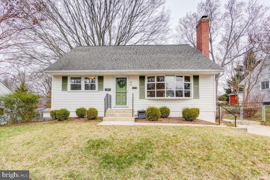 OPEN SUNDAY MARCH 3rd 1:00 - 4:00pm..... 
CAPTIVATING CAPE COD - Lovingly Pampered & Beautifully Prepared for Move-In Condition! A Smart Front Entry Style. Elegant Living Room with Bright Bay Window & Wood-Burning Fireplace. Adjoining Dining Room features an Additional Bay Window with Views of the Deep, Private & Fenced Back Yard. Entertaining is Easy, Serve from Kitchen to Dining Area while the Party Spills Over to Private Patio & Yard. Kitchen features Lots of Cherrywood Cabinets & Plenty of Counter Space. Gleaming, Refinished Hardwood Floors & Updated Baths. A Nicely Finished Basement with Family Room & Quiet, Flexible Office / Hobby Space. New Luxury Laminate Flooring. A Bright, Sparkling Clean Laundry / Storage / Utility Room. Only a Few Steps to Richard Montgomery High School, Bus Stop & 3 City Parks including The Elwood Smith Park with Tot Lot, Historic Dawson Park with Creek & 40+ Acre Dogwood Park with Baseball, Basketball & Tennis Courts plus HikE & Bike Paths .  Quick Walk to METRO, Bayard Rustin Elementary School, Shopping & Restaurants! Near Rockville Town Square, County Courthouse & Judicial Center. Convenient to the Popular Pike & Rose Area with Shopping, Fine Dining & Entertainment plus Strathmore Mansion & Music Venue