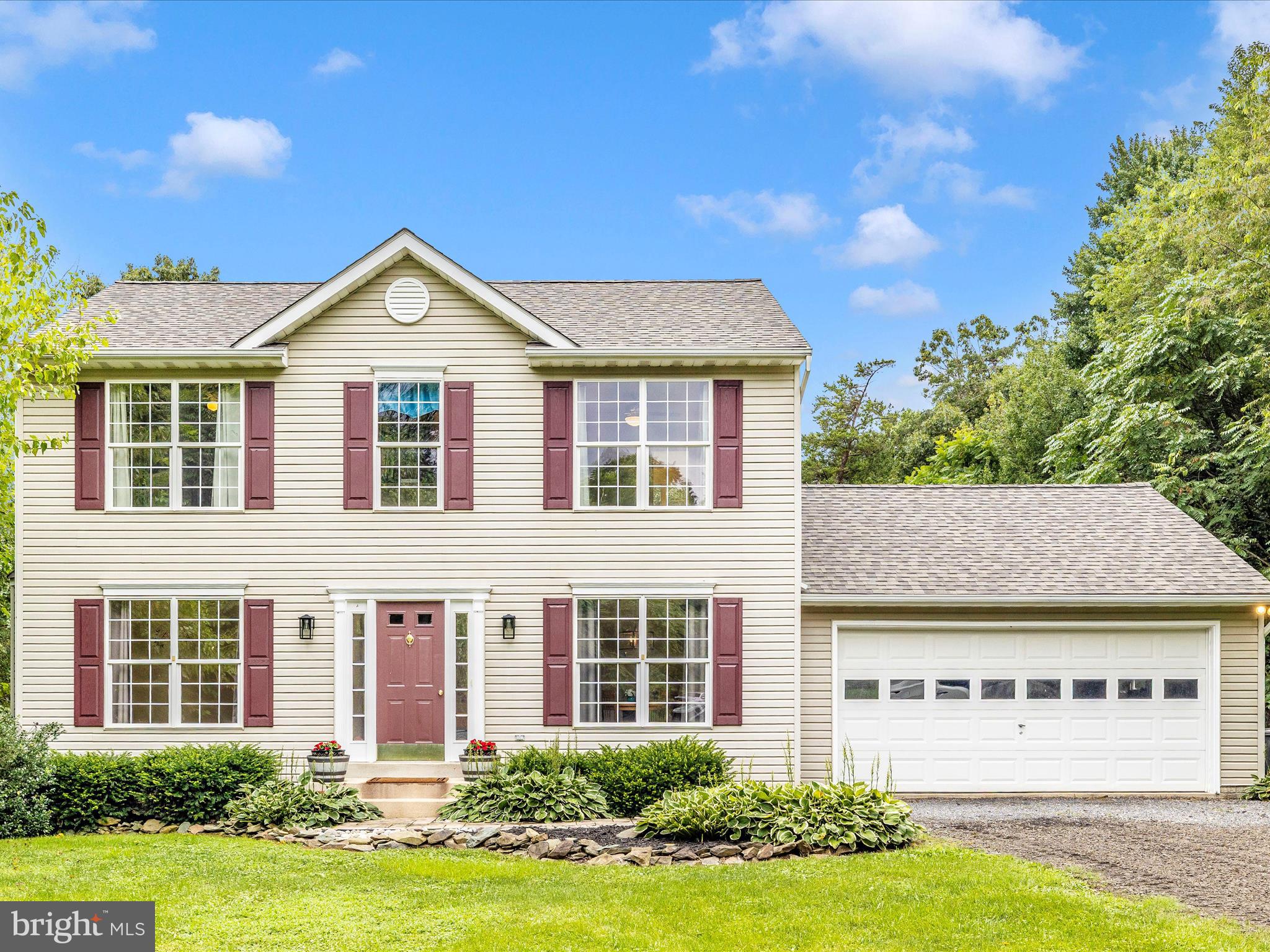 Charming 3-Bedroom Colonial with Modern Upgrades and Serene Surroundings!
Welcome to this beautifully maintained 3-bedroom, 2.5-bath traditional colonial home that perfectly blends timeless character with modern comforts. Featuring gleaming hardwood floors, elegant granite countertops, and new upper level, carpeting, this inviting residence offers both warmth and sophistication. Recent upgrades include new HVAC and roof in 2024, new paint and upper level carpeting in 2025, 550 sq ft of finished space in the lower level with a rough in for a full bath. Primary bedroom features a walk-in closet in addition to the primary bath.
Enjoy the peace and privacy of your spacious backyard with a large private patio—ideal for relaxing evenings or entertaining guests. Inside, you'll find a flowing layout filled with natural light, comfortable living spaces, and tasteful finishes throughout.
Tucked away in a tranquil setting, yet conveniently close to local dining, shopping, and amenities, this home offers the best of both worlds. Outdoor enthusiasts will appreciate the property's hunting opportunity on 7 acres, and the quiet charm of the small pond.
Don't miss the chance to own this serene retreat with all the comforts of modern living just minutes away.