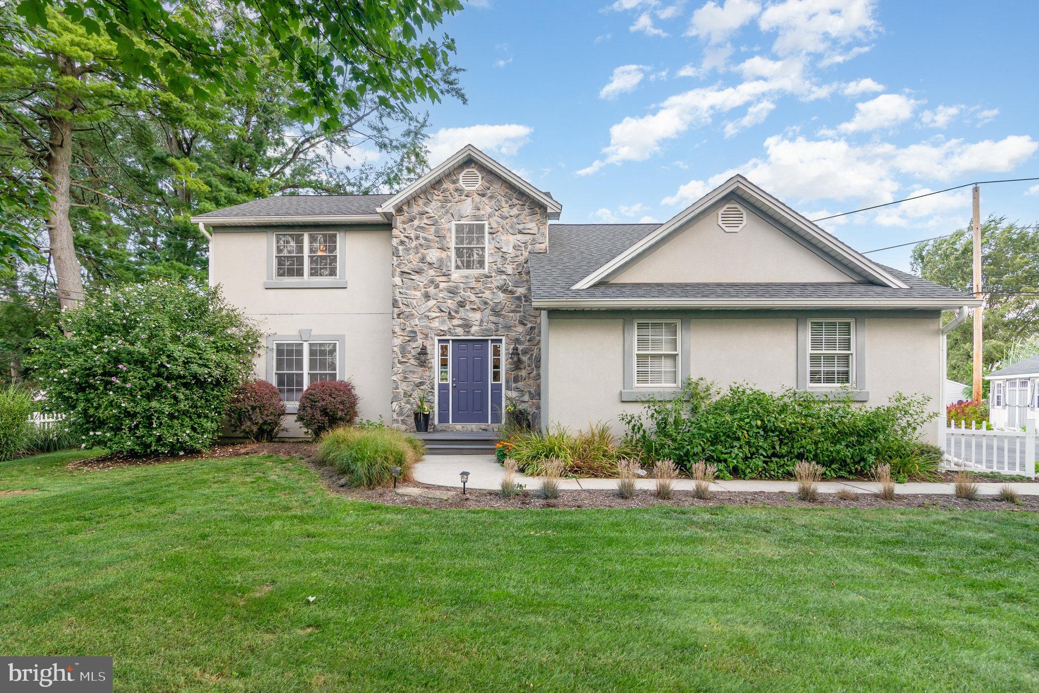 Welcome to 128 S Walnut Street, a beautifully maintained home just steps from the heart of downtown Hummelstown. Enjoy the convenience of walkability to restaurants, shops, and local amenities, all while nestled on a generous 0.46-acre lot in a quiet, residential setting.
Built in 1999 and lovingly cared for by the original owners, this 3-bedroom, 2.5-bath home offers thoughtful features designed for comfort, functionality, and long-term living. The first-floor primary suite allows for easy one-level living, complemented by main-level laundry and an open, flowing layout.
Step inside to find new flooring and fresh paint throughout, along with a central vacuum system for convenience. The open kitchen and dining area is perfect for entertaining and boasts brand-new stainless steel appliances. Gather around the gas fireplace in the spacious living area, or take the party outside to the low-maintenance Trex deck, complete with a gas line for grilling.
Need more room? The finished basement adds over 1,000 sq ft of additional living space, including a dedicated office with shelving and a desk that stays. There’s no shortage of storage or utility thanks to the 2-car garage and the insulated workshop shed with electric—perfect for hobbies, tools, or creative space.
Major updates include: New sump pit and pump, water heater replaced in 2024, new roof (2023) with gutter guards, furnace and A/C replaced in 2011.
This is a rare opportunity to own a move-in-ready home with space, updates, and unbeatable location in a charming, walkable community. Schedule your showing today and make 128 S Walnut St your next home!