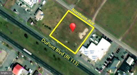 Photo of Tbd N Dupont Blvd, MILLSBORO, DE 19966 (MLS # DESU2031362)