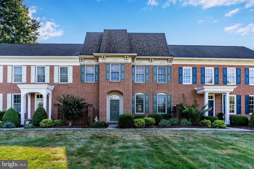 Welcome to Devonshire Square! Step into timeless elegance and modern comfort in this beautifully maintained Williamsburg-style condo featuring a classic brick front and over 2,750 sq. ft. of thoughtfully designed living space. Located in a highly desirable community, this 2-bedroom, 2.5-bath home offers both charm and functionality with modern updates throughout. The home welcomes you with a spacious ceramic-tiled Foyer with impressive 9-foot ceilings creating an open and airy feel. The formal Living & Dining Rooms are bright and expansive - perfect for entertaining guests. The Dining Room is enhanced with elegant luxury vinyl tile and offers convenient access to the brick courtyard. The Kitchen is a standout with stainless steel appliances, leathered-granite countertops, tiled flooring, ample pantry space, and a cozy dining area – perfect for everyday or entertaining. Enjoy relaxing evenings in the large comfortable Family Room with cozy fireplace, luxury vinyl tile floors, and access to the fabulous, private brick courtyard – the perfect outdoor retreat for enjoying morning coffee or evening relaxation! Rounding out the 1st floor is a flexible office space, perfect for work-from-home or enjoying hobbies/crafts, and a convenient 1st floor Laundry Room with sink and cabinets for extra storage. Upstairs, the Primary Suite offers a serene escape from the daily grind, featuring a soaking tub, double vanity, separate shower, and generous walk-in closet. The 2nd floor also includes a versatile Loft area, a generously-sized 2nd guest bedroom and full hall bath with updated walk-in shower. You’ll thoroughly enjoy the practicality of the oversized two-car garage with attic access, and a location that’s convenient to area highways, shopping, and everyday conveniences. This charming and low-maintenance home offers a rare blend of classic style and modern amenities. Don’t miss out - Schedule your showing today!