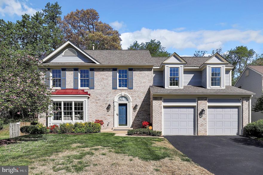 Welcome to this beautiful colonial home that's ready for you to move right in! Boasting 5 bedrooms and 3.5 bathrooms, this spacious residence offers ample space for comfortable living and entertaining.

Step into the inviting family room, complete with fireplace, high ceilings, and skylights that bathe the space in natural light. The perfect spot to relax or gather with loved ones.

Retreat to the primary bedroom featuring an ensuite bath with a separate shower and luxurious jacuzzi bathtub, offering a private oasis to unwind after a long day.

Enjoy outdoor living on the expanded deck, ideal for hosting summer barbecues or simply soaking in the sunshine. Plus, the convenience of a 2-car garage provides plenty of storage space for vehicles and outdoor gear.

Located close to major highways 495 and 95, as well as a nearby hospital and schools, this home offers both convenience and accessibility.

Recent updates include an architectural shingled roof (2018), new HVAC system (2018), and a new water heater (2020), ensuring peace of mind for years to come.

Inside, you'll find hardwood floors throughout the foyer, kitchen, family room, and stairs, adding a touch of elegance to every space. The guest bathroom has been beautifully remodeled, while crown molding adorns the entirety of the house, adding a sophisticated finish.

The kitchen has been updated with granite countertops, stainless steel appliances, and a pantry with French doors, making meal preparation a breeze in this stylish and functional space.

Don't miss the opportunity to make this stunning colonial home your own—schedule your showing today!