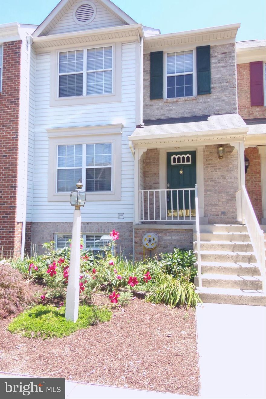 Sought after Old Town Station.Walk to Old town Manassas, the VRE, near 66, and 234.Near shops and restaurants!  Large rooms, wood flooring, 3 and 1/2 baths, deck and patio, fenced in back yard, new roof in 2014,maintance free siding, alarm, lovely landscaping, home warranty  and so much more Price reduced $5k, and 2500 toward closing cost