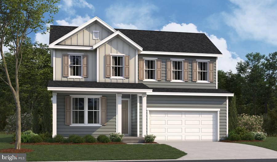 At the heart of this notable Elderberry plan, you’ll find an inviting great room, a dining room, and a thoughtfully designed kitchen showcasing a center island and a spacious walk-in pantry. The main-floor primary suite offers added convenience, showcasing a roomy walk-in closet and a private bath with double sinks. A secondary bedroom, another full bath, and the convenient laundry room, round out this level. Upstairs, discover a loft, a full hall bath, and two more secondary bedrooms with walk-in closets. This home also comes with a spacious unfinished basement.